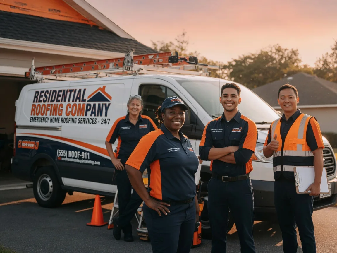 Emergency Roof Repair company in Corning, IA